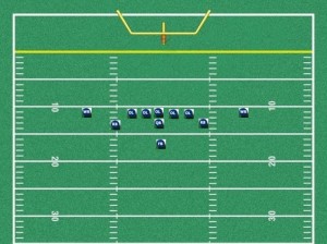 Flexbone flex-bone offense