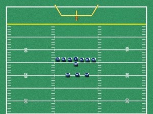 T Formation Youth Football T Formation