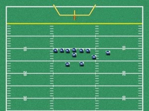 Split-Back offense youth football split back offense