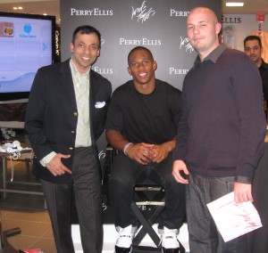 Victor Cruz with Youth Football Online