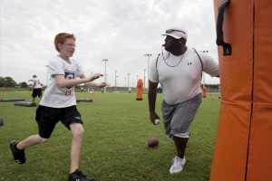dolphinscamp youth football camp