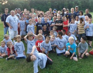 Camp Youth Football Camp