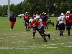 Rip move Youth football defense