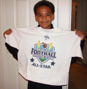 izzy araiza youth football 