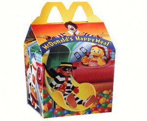 McDonald's changes happy meal
