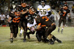 gang tackling