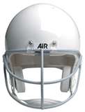 Schutt 7898 Air Junior Youth Football Helmet (with Gray NOPO Facemask) youth football online helmets