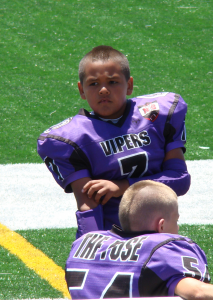 Youth Football Online All-Star Selection Isreal Araiza 