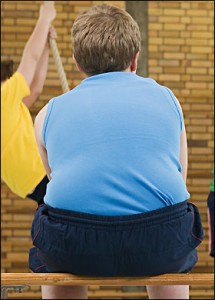 overweight kid