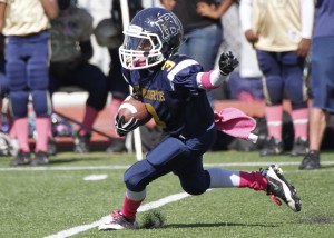 Youth Footbal Running Back 
