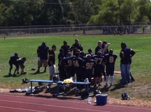 youth football system employing a youth football system