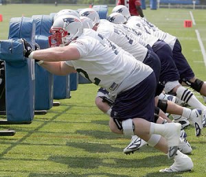 nfl-lineman-blocking Run Blocking