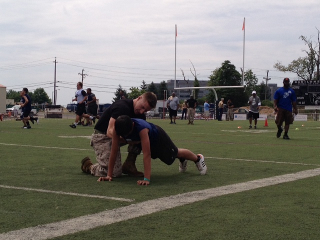 junior rank football camp pushup junior rank football pushups