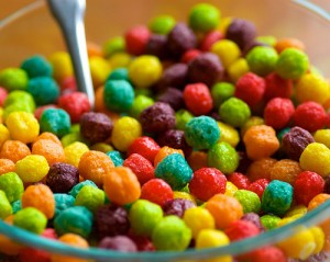 unhealthy cereal for athletes