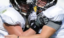 mizzo Youth Football Run Blocking