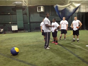 Roman Oben camp instruction