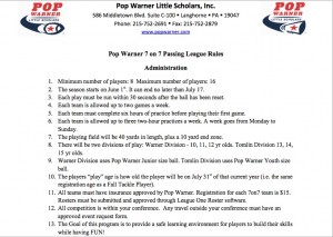 7on7 rules