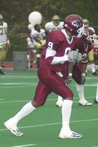 Wide Receiver Stance