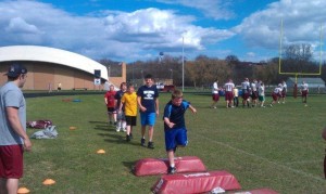 Football Drills